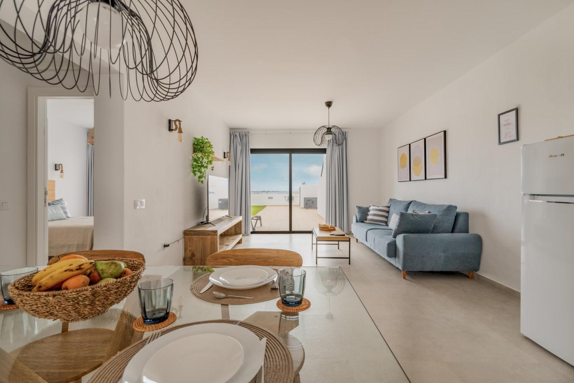 Seascape Heated Pool, Air-Con, View, Adult Only Apartment Corralejo Luaran gambar