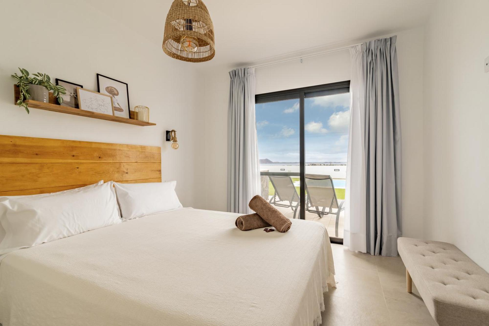 Seascape Heated Pool, Air-Con, View, Adult Only Apartment Corralejo Luaran gambar