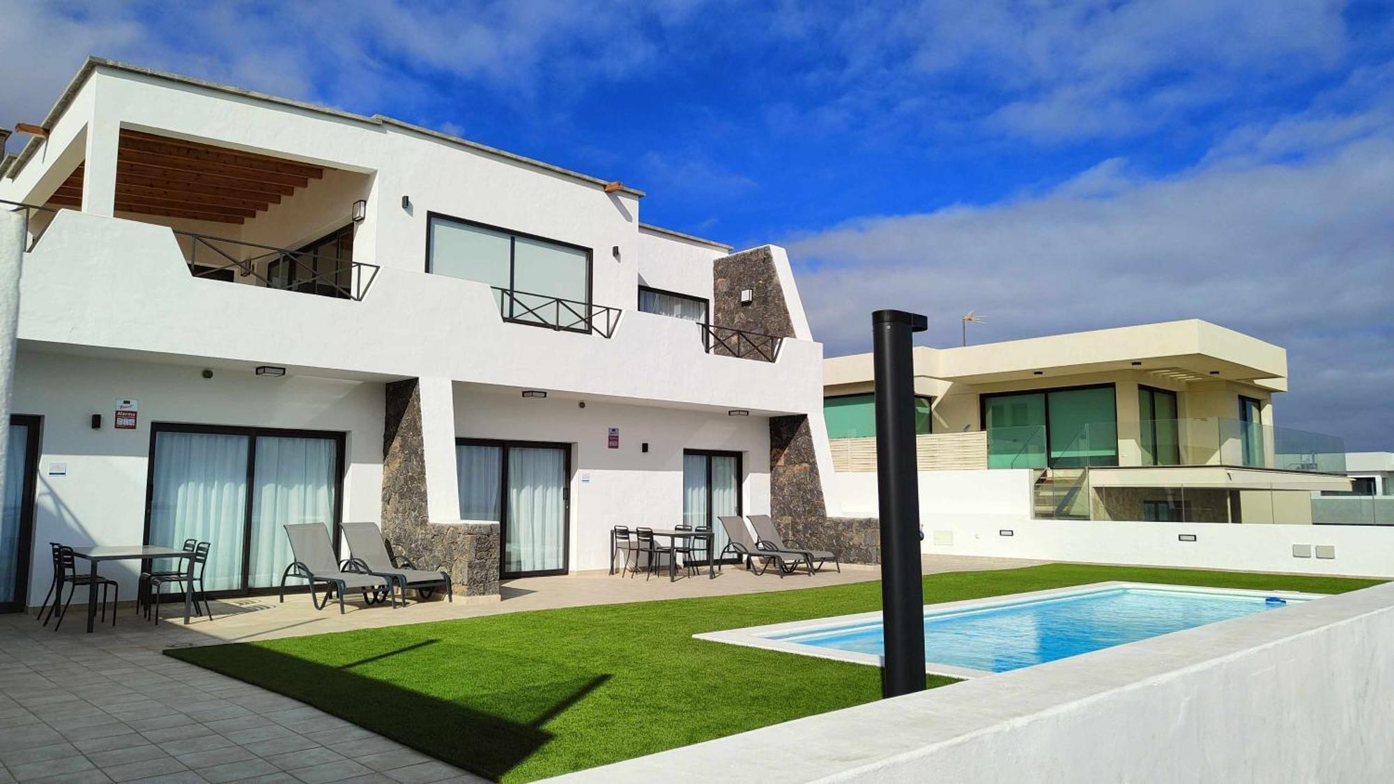 Seascape Heated Pool, Air-Con, View, Adult Only Apartment Corralejo Luaran gambar