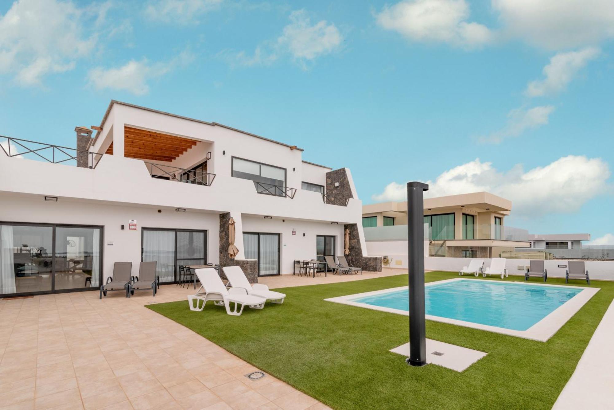 Seascape Heated Pool, Air-Con, View, Adult Only Apartment Corralejo Luaran gambar